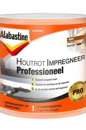 Alabastine Houtrot Impregneer Professioneel Koop Online
